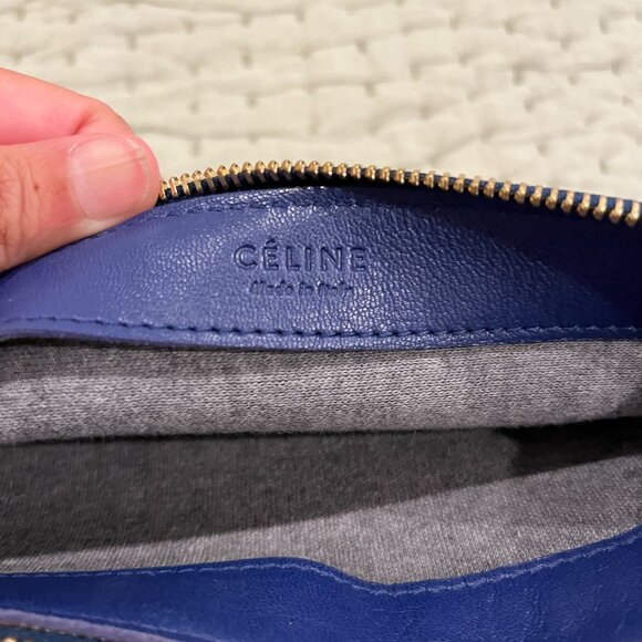 Celine Leather Trio Large Crossbody - Picture 9 of 12